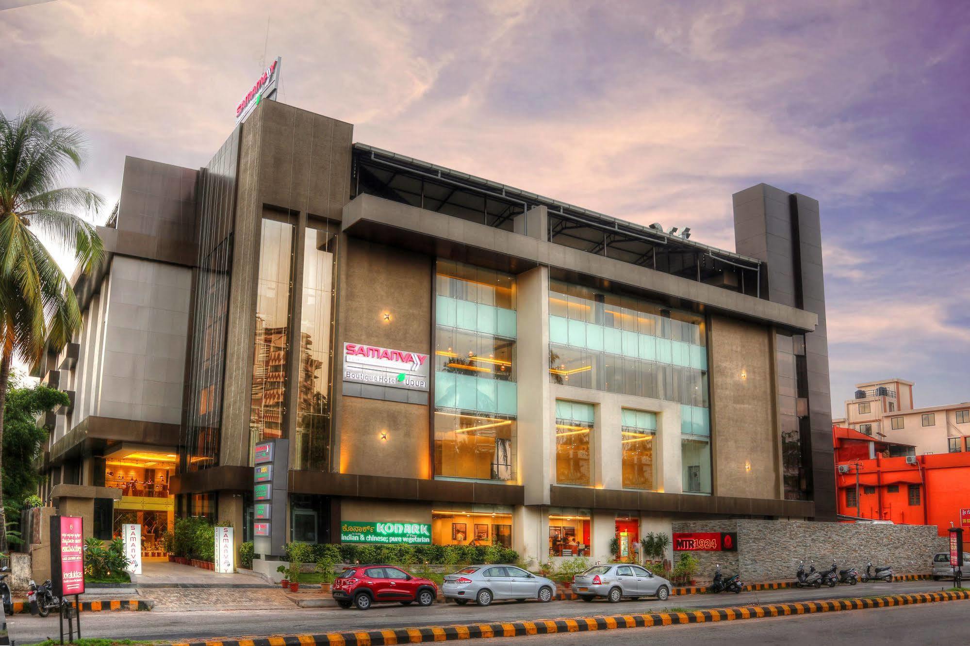 Samanvay Boutique Hotel Udupi Exterior foto