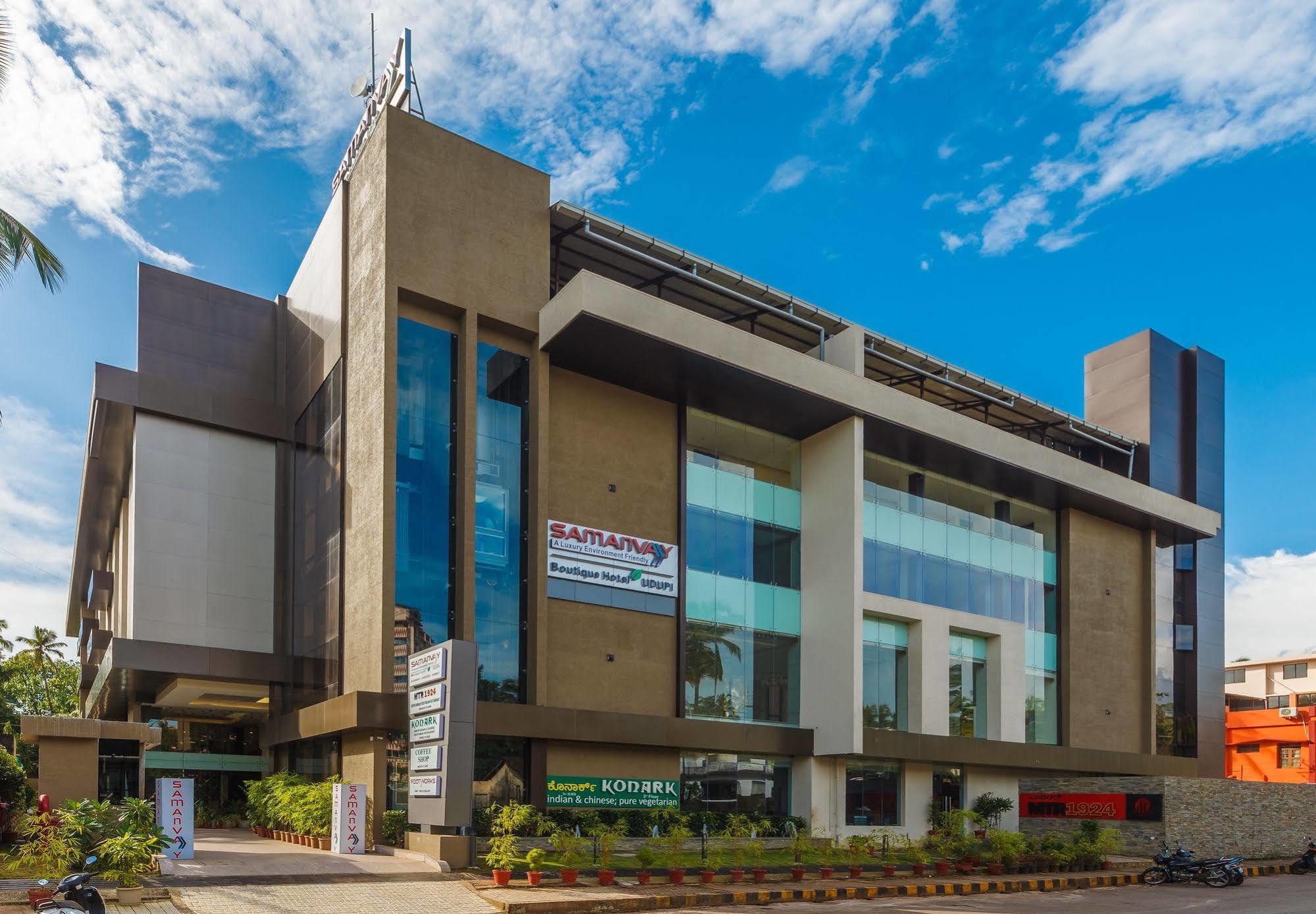 Samanvay Boutique Hotel Udupi Exterior foto